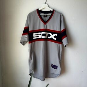 Majestic Chicago White Sox Throwback Jersey size XL